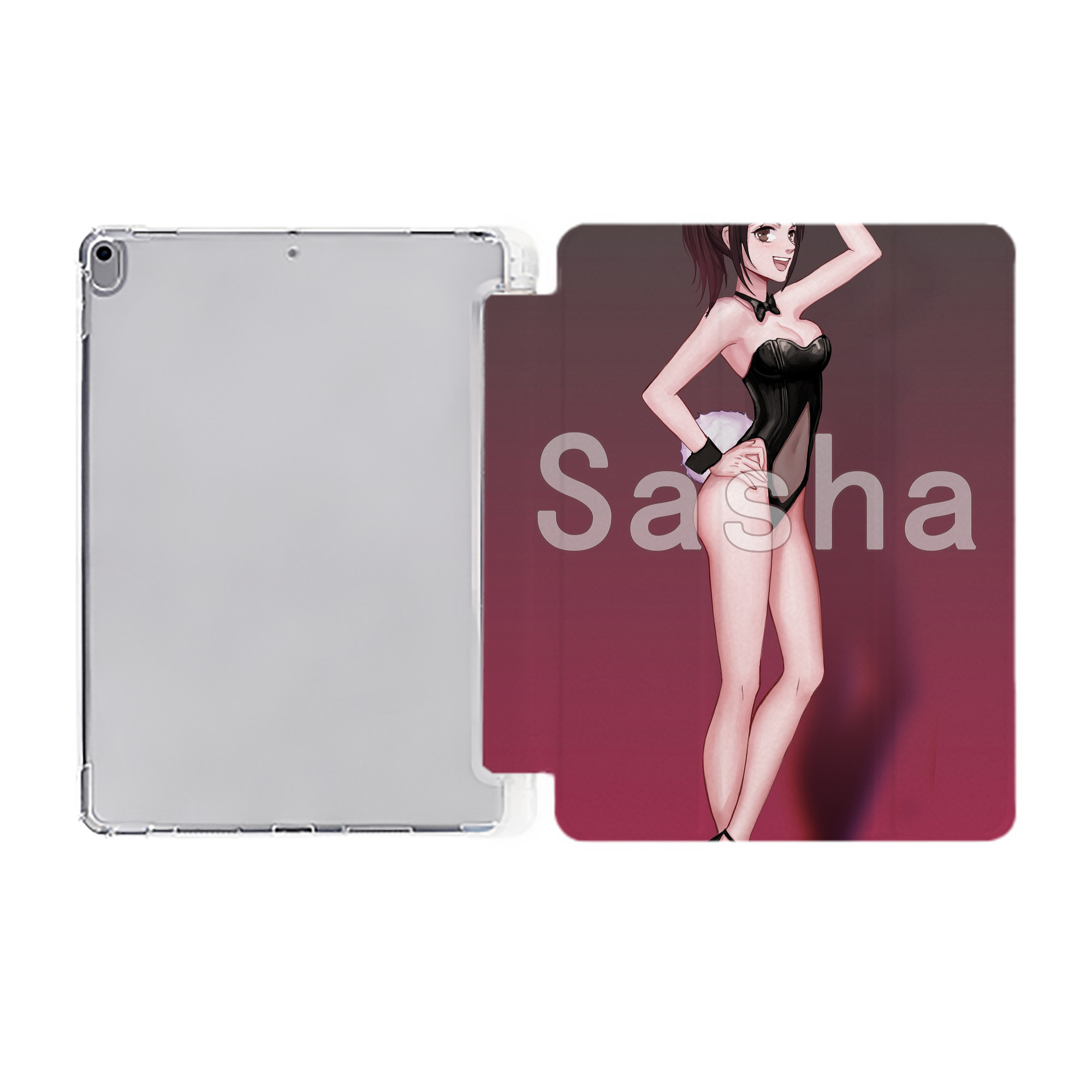 （画像用） 進撃の巨人 Attack on Titan IPad ケース ペン収納付き 三つ折りスタンド PUレザー×シリコン 対応機種9.5/10.5/10.9インチ